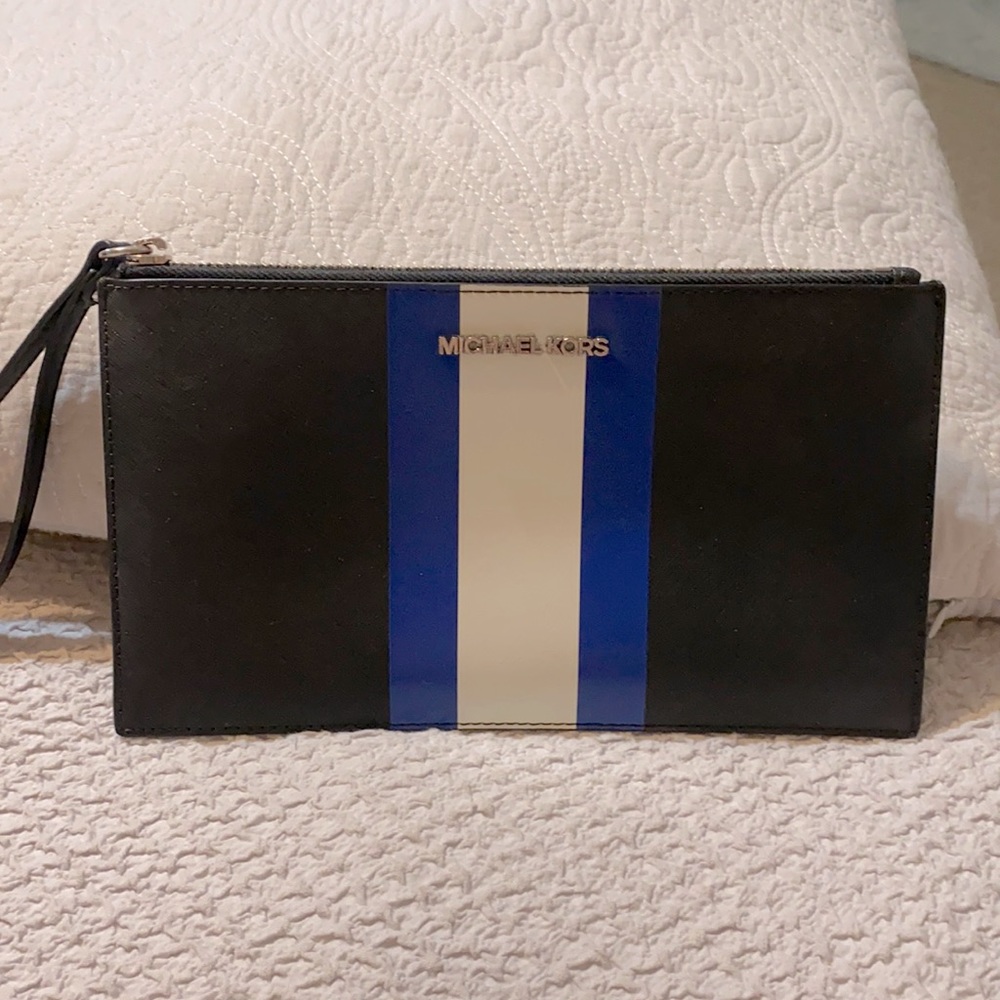 Michael Kors Leather Clutch